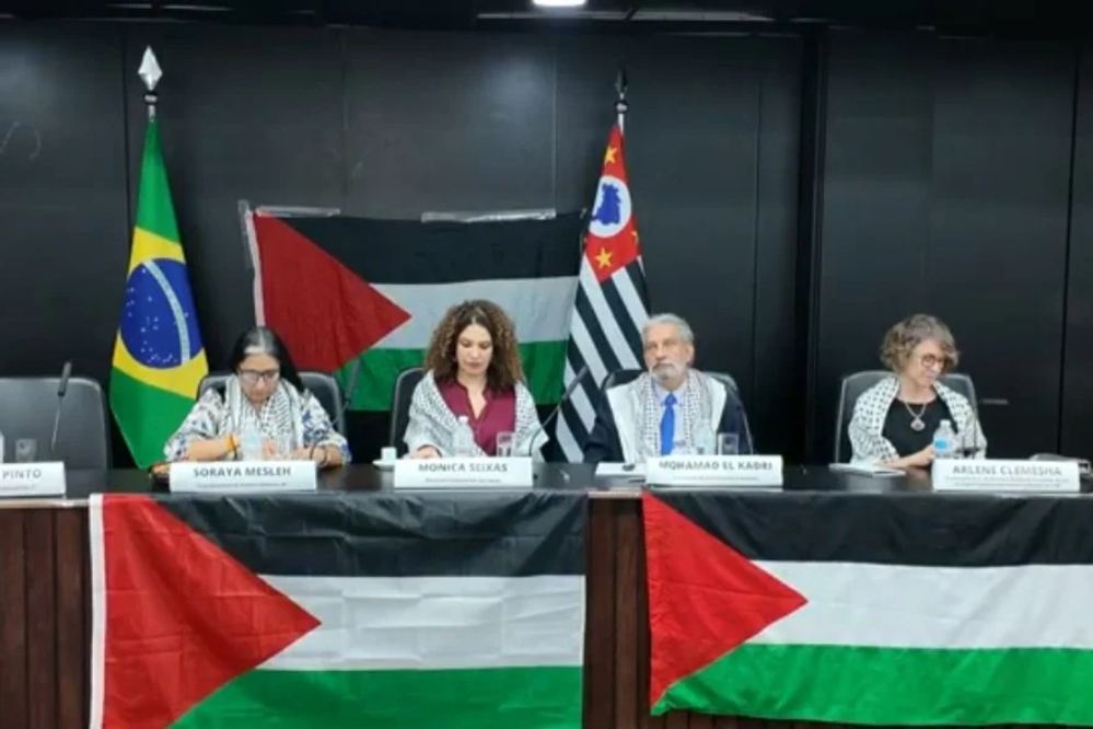 לרגל יום האדמה הפלסטינית... מושב סולידריות בתוך הפרלמנט
