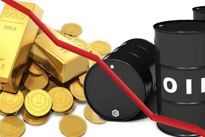 کاهش مجدد انس جهانی طلا/ کامودیتی‌ها همچنان بر مدار نزول