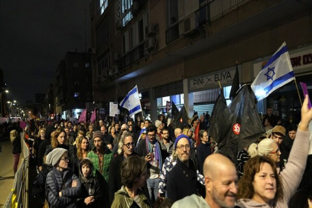 הפגנות נגד נתניהו בירושלים הכבושה ובוושינגטון