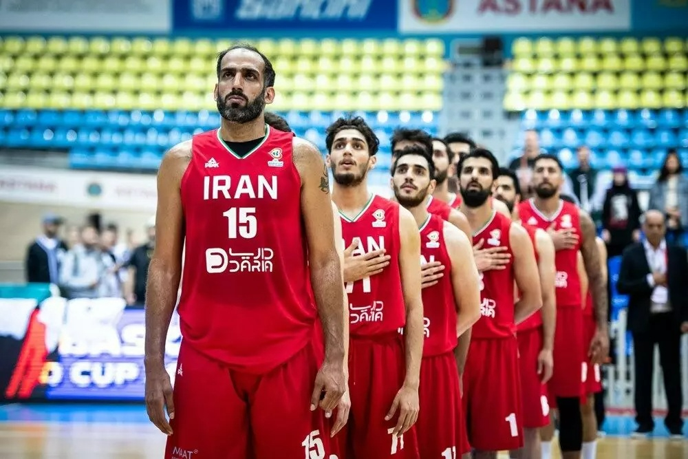 حریفان ایران در بسکتبال کاپ‌آسیا شناخته شدند