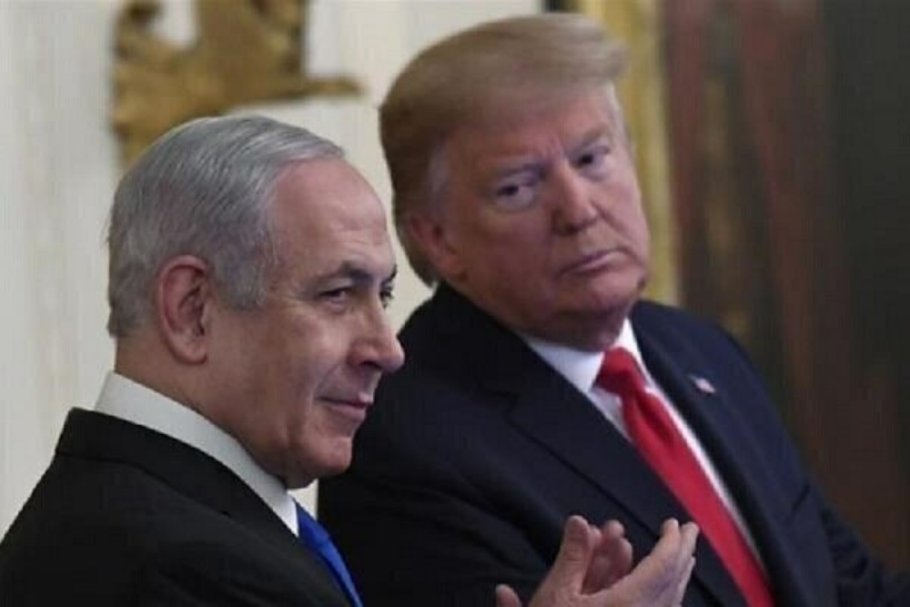 ترامپ به نتانیاهو هشدار داد: مزاحم مذاکرات نشو