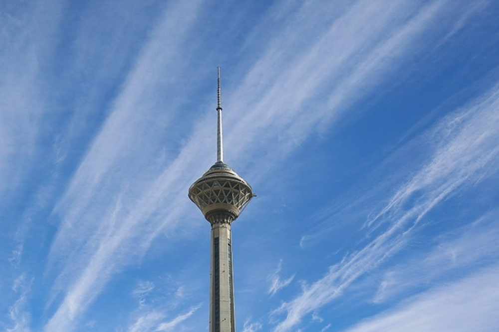 کیفیت هوای تهران قابل قبول است