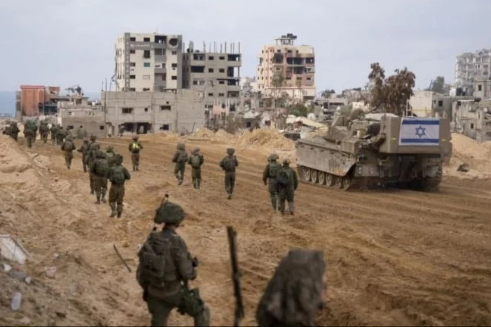 בצבא נערכים להפוך את רפיח לחלק מ"אזור החיץ".