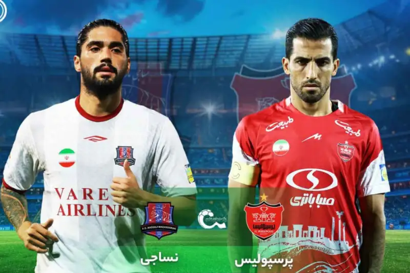 نکاتی که باید پیش از بازی نساجی - پرسپولیس بدانید؛ در جستجوی آخرین روزنه‌های امید