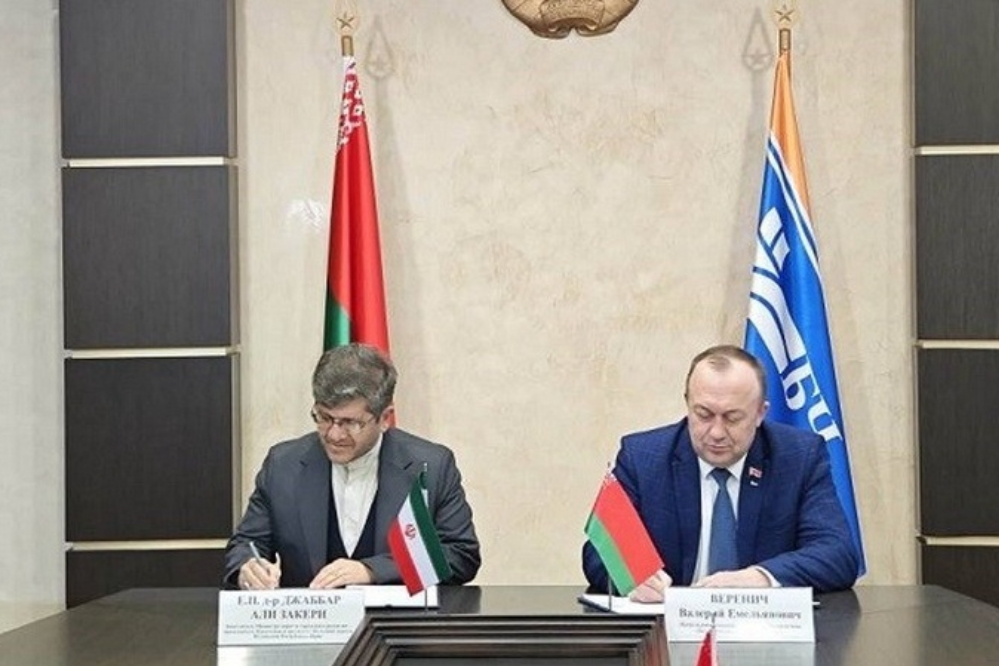 Железнодорожная дипломатия процветает благодаря железнодорожному соглашению между Ираном и Беларусью