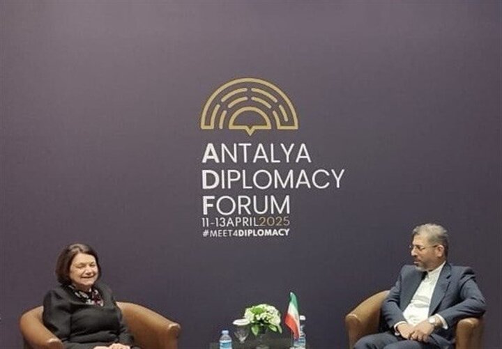 Iran diplomat, Guterres's deputy discuss Iran-US talks, Gaza
