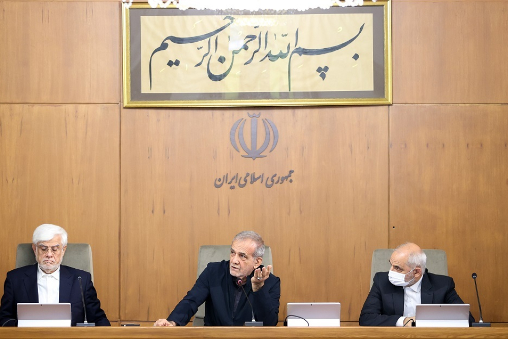 تقدیر هیئت دولت از مجوز راهبردی رهبری برای آغاز مذاکرات