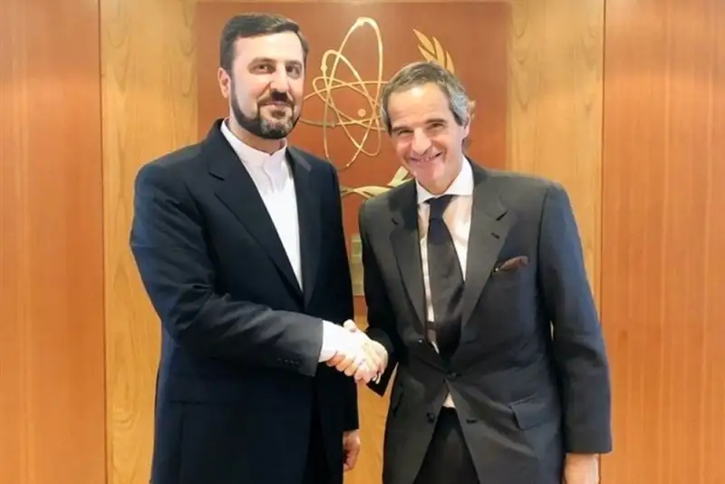 رافائل گروسی بار دیگر در تهران