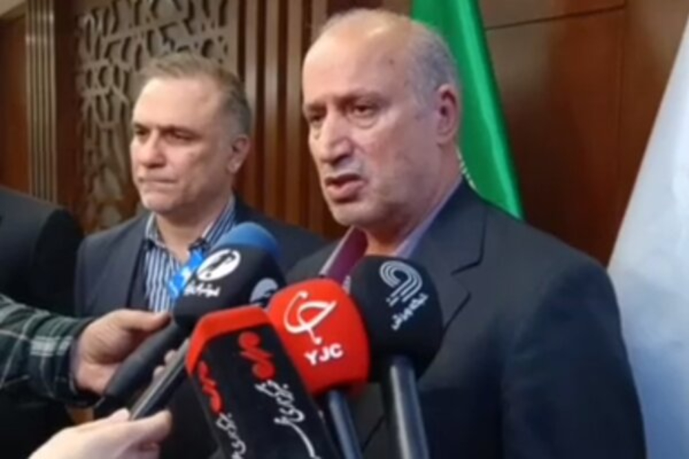 تاج خبر داد: بازی تیم ملی فوتبال ایران مقابل کره شمالی در مشهد برگزار می‌شود+فیلم