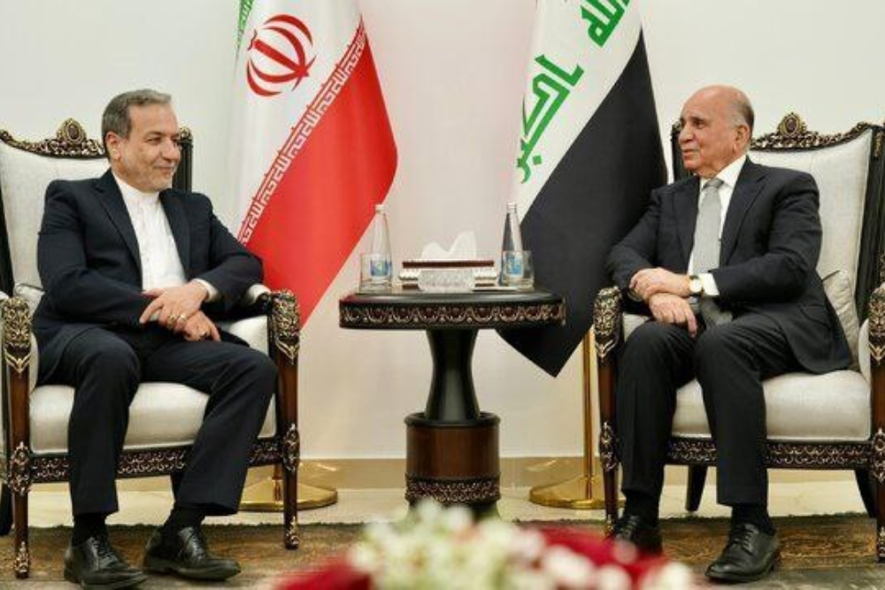 طی تماس تلفنی وزرای خارجه ایران و عراق ؛فؤاد حسین به تهران دعوت شد