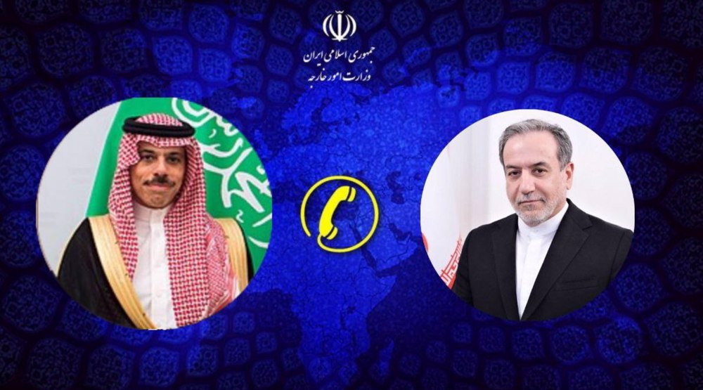 Iranian FM informs Saudi counterpart about indirect talks with US