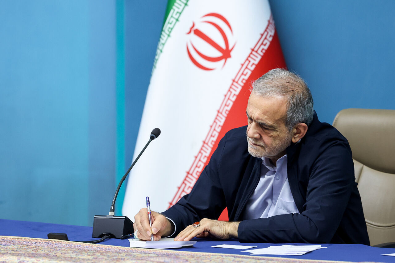 President Pezeshkian congratulates students’ victory in ISF U15 Gymnasiade