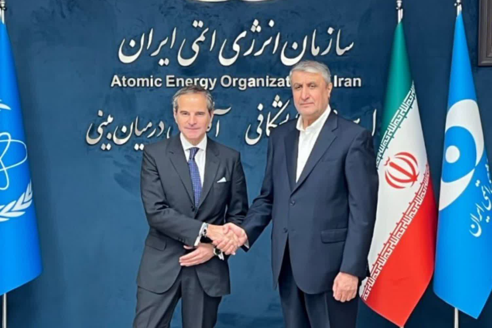 مدیرکل صلح یا مهره بحران؟ آزمون نهایی گروسی در تهران