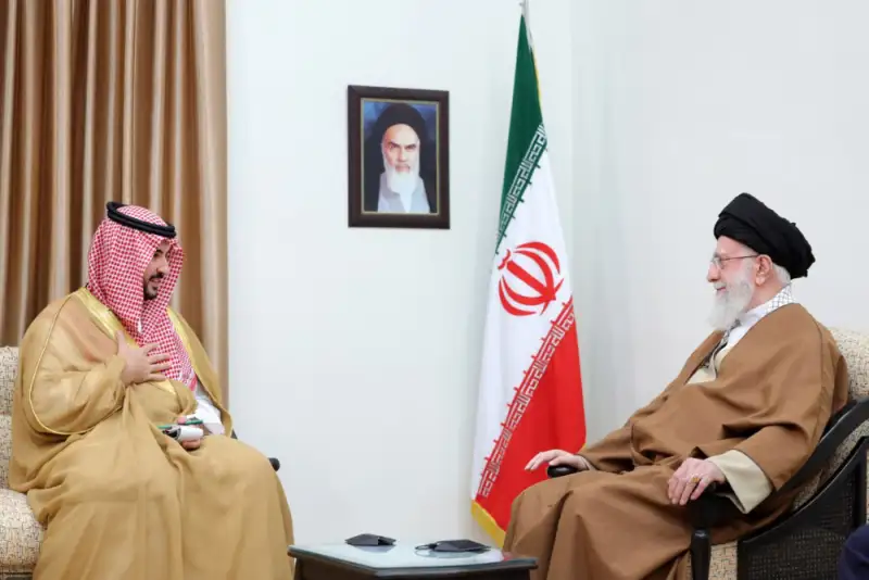 با دستور کار گسترش روابط با ایران در همه‌ی زمینه‌ها به تهران آمده‌ام