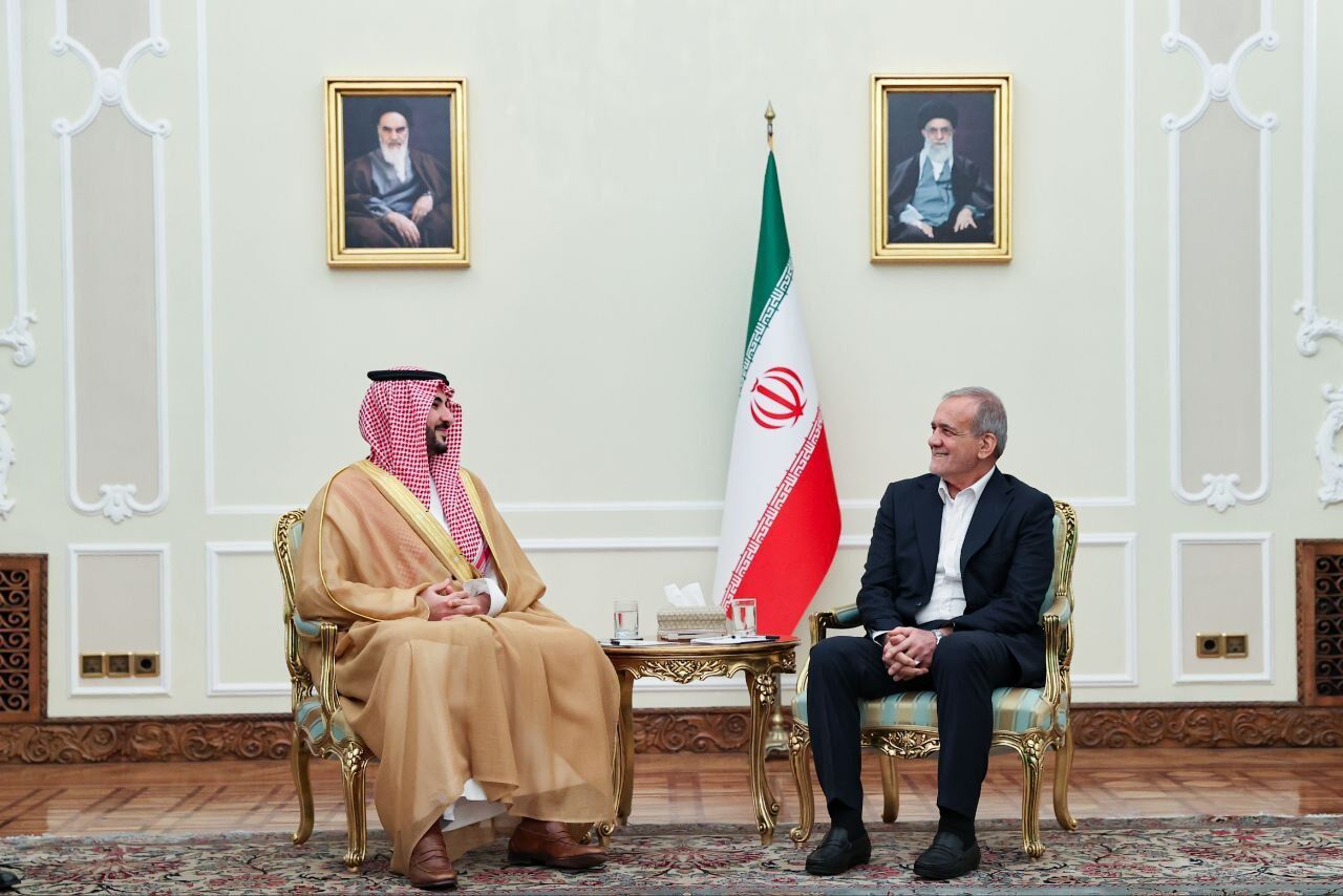 President Pezeshkian: Iran and Saudi Arabia can be role model for regional cooperation