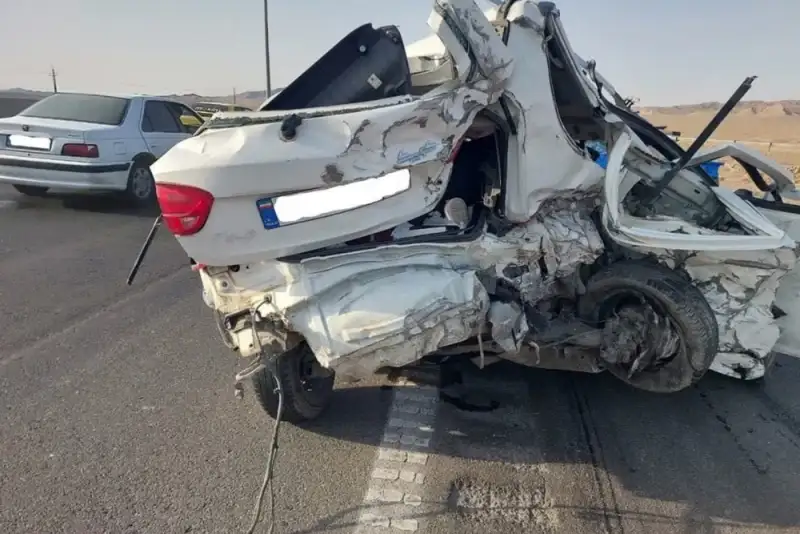 2 قاضی کهگیلویه وبویراحمدی در یک سانحه تصادف جان باختند