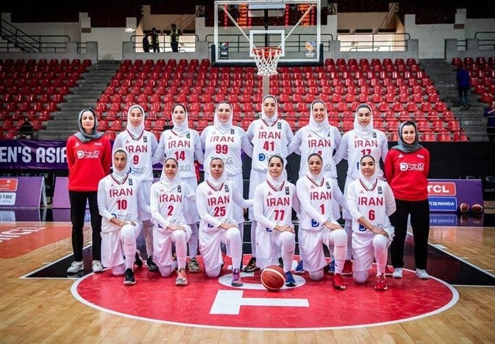 Iran advances to FIBA Women’s Asia Cup Div. B