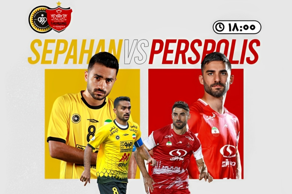 نبرد سرنوشت ساز را اصفهانی ها بردند | پرسپولیس (0) - سپاهان (2) + خلاصه بازی