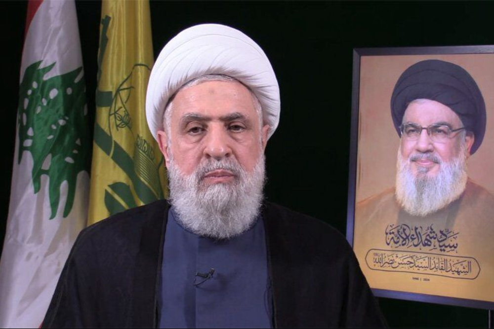 شیخ نعیم قاسم: خلع سلاح حزب‌الله توهم است