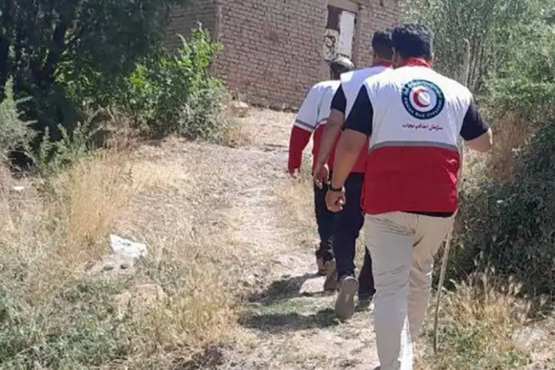 فرجام گردشگران گرفتار در آبشار جنگل گالیکش