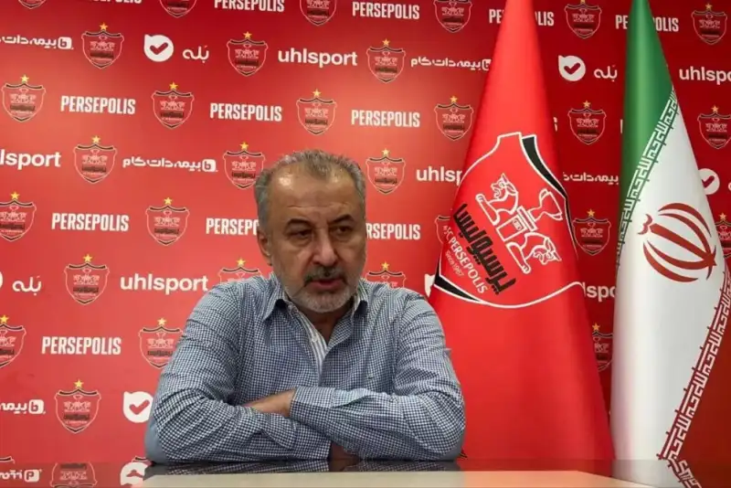استعفای رسمی رضا درویش و جریمه در قراداد بازیکنان پرسپولیس