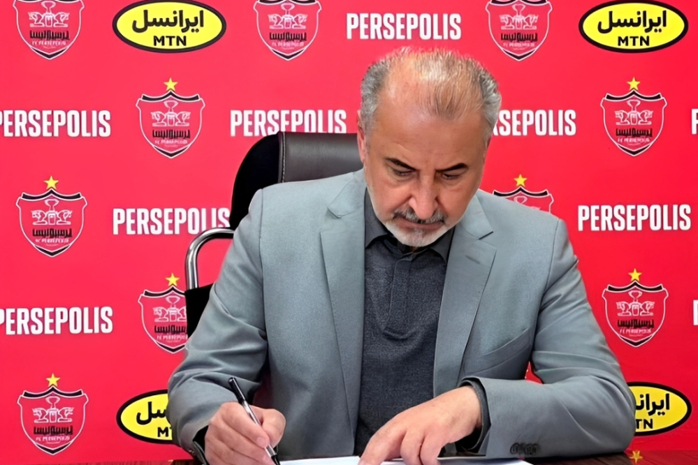 جانشین رسمی رضا درویش مشخص شد !