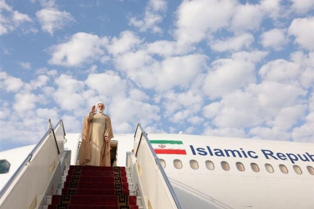 رئيس السلطة القضائية يتوجه إلى الصين