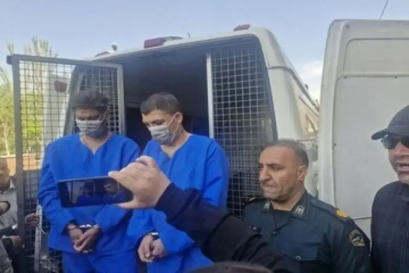عاقبت سرقت خشن از زنی که کودک در آغوش داشت+تصویر