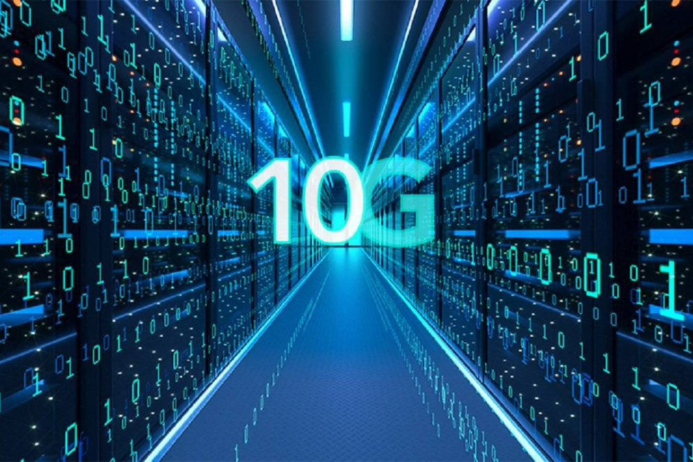 از اینترنت  10G رونمایی شد!