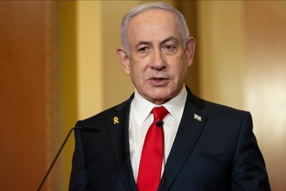 מאחורי הקלעים של נאומו האחרון של נתניהו; שלום בדם!