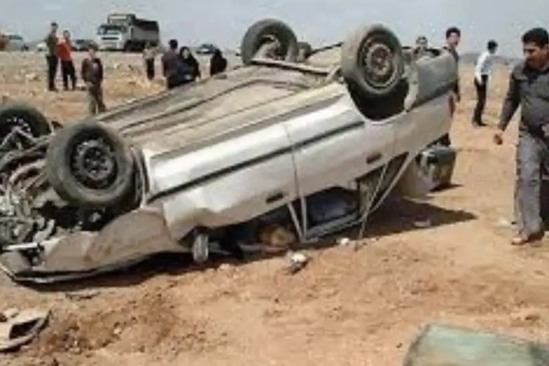 سوداگری مرگ؛ 11 کشته و زخمی در تصادف خونبار جاده سیرجان