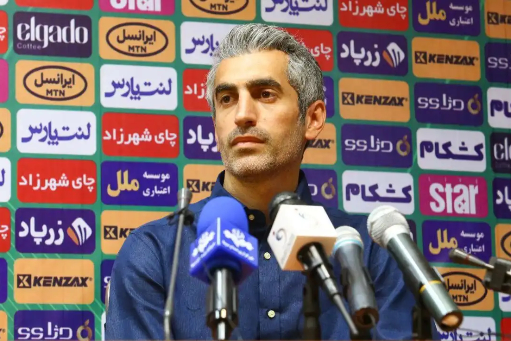 سفره دل سرمربی جدید استقلال باز شد+ فیلم