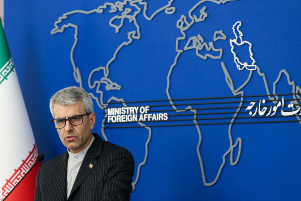 Iran’s defense capabilities not subject to negotiation with U.S.: Foreign Ministry spokesperson