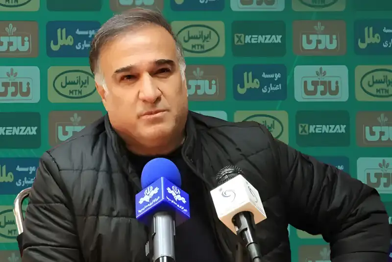 نشست خبری استقلال - پیکان؛ صحبت های جالب دین محمدی و مجتبی جباری