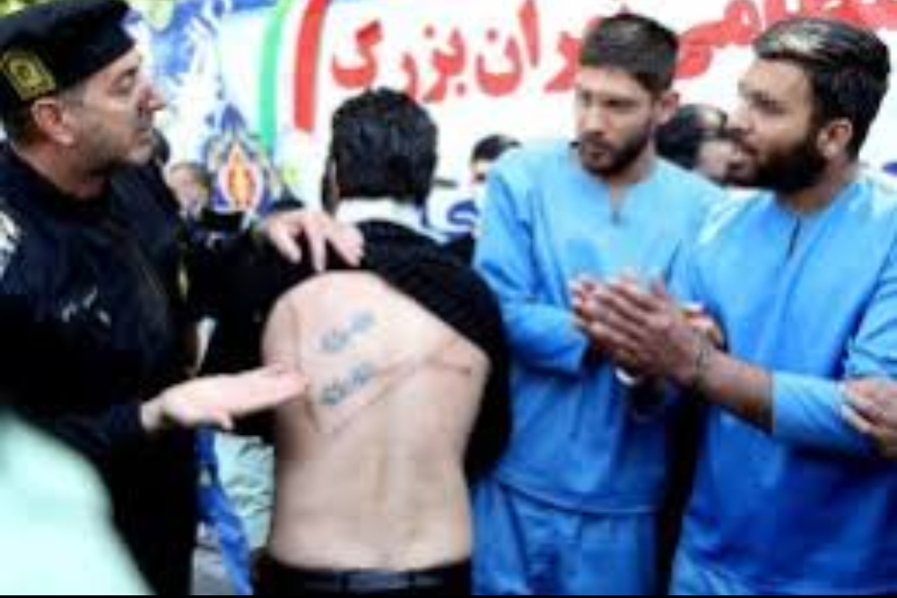 اراذل و اوباش خیابان پیروزی زمین‌گیر شدند