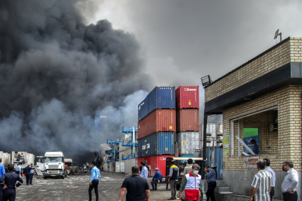 Death toll in Shahid Rajaee Port incident rises to 46
