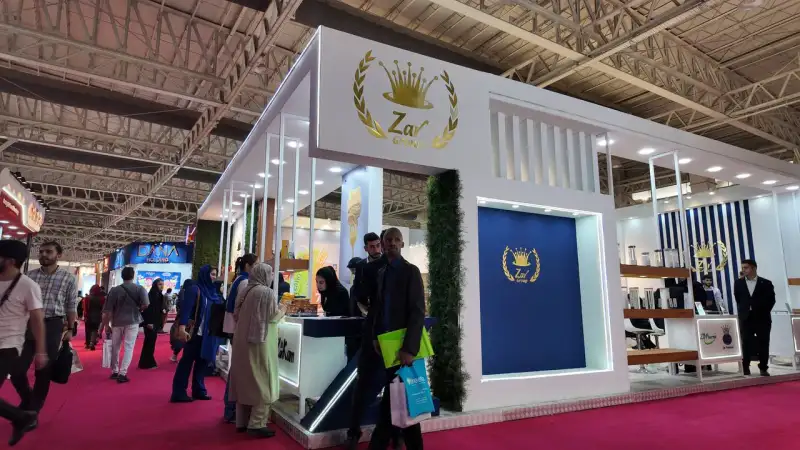 حضور گروه «صنعتی ؛ پژوهشی زر» در هفتمین نمایشگاه ایران اکسپو 2025