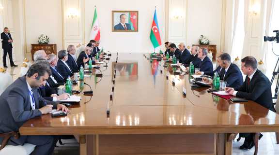 Pezeshkian visits Baku as Iran, Azerbaijan look to strengthen ties
