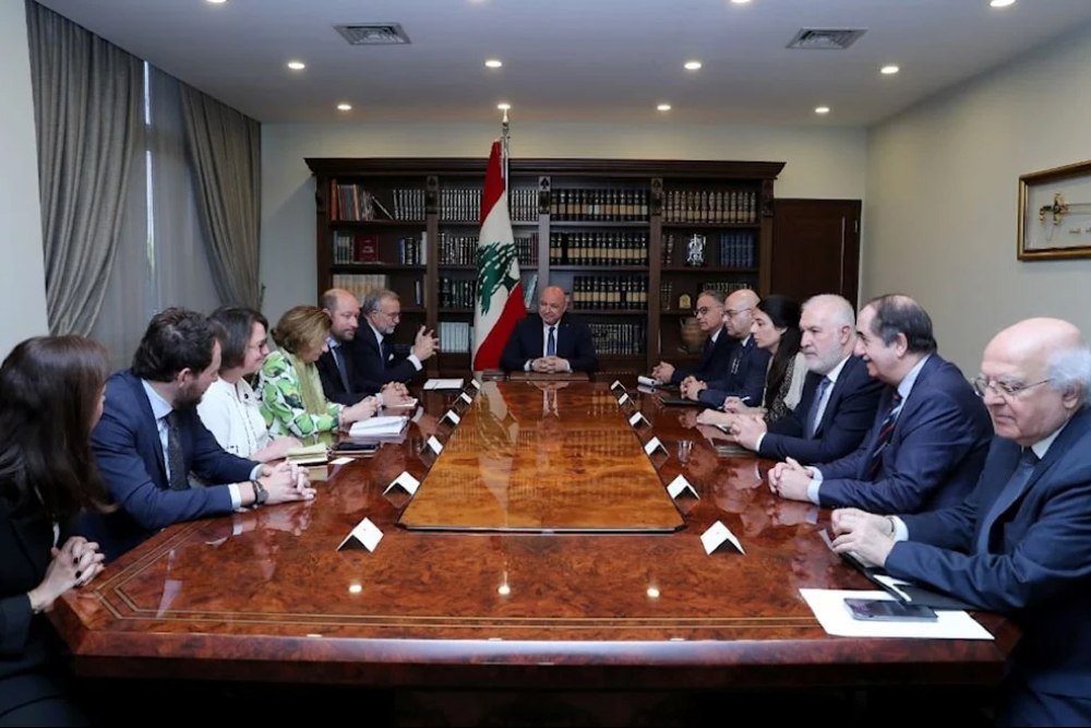 הנסיגה הישראלית מחמש הגבעות הכרחית, והוחלט להגביל את הנשק למדינה.