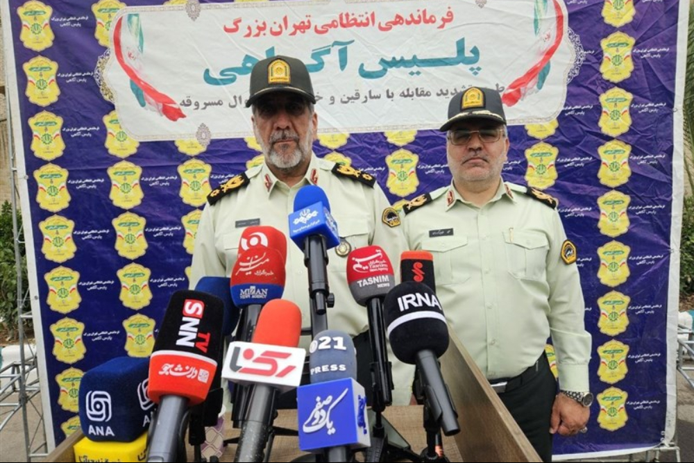 جزییات طرح ضربتی پلیس پایتخت برای دستگیری سارقان و مالخران