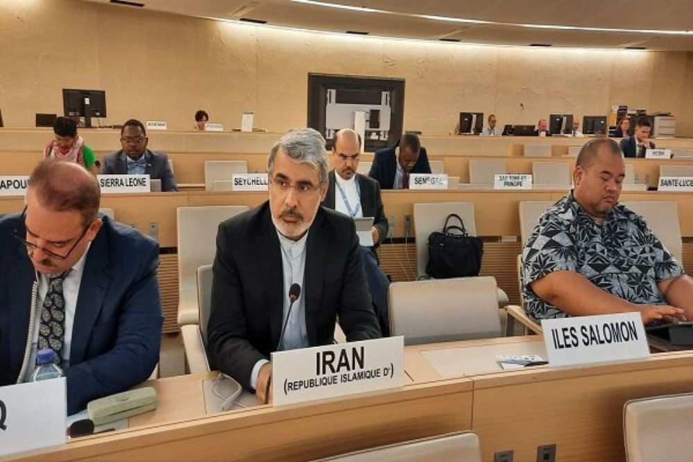 البعثة الإيرانية في جنيف تعلن عن رئاسة إيران للدورة الخامسة عشرة لاجتماع الأونكتاد