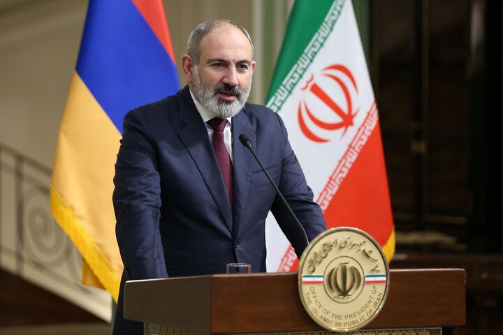 Armenia seeking to improve relations with Iran : Pashinyan