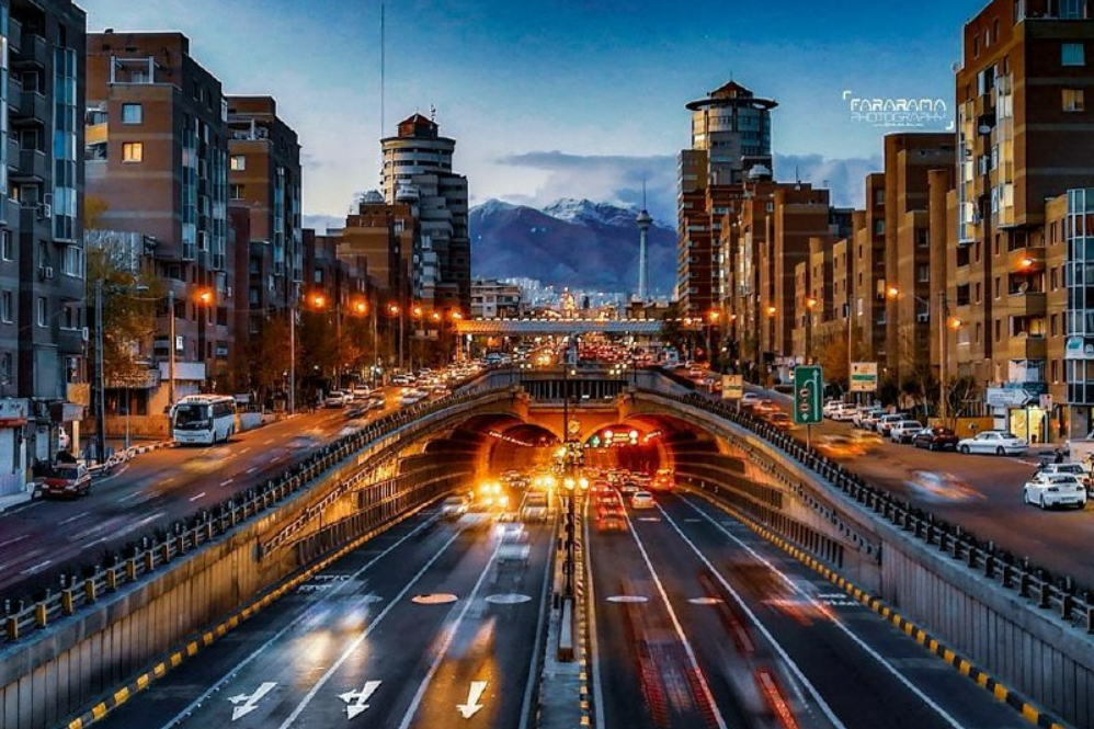 خطرناک ترین تونل تهران کجاست؟