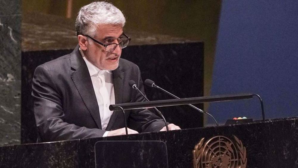 Iran says Palestine has ‘non-negotiable’ right to self-determination, independent state
