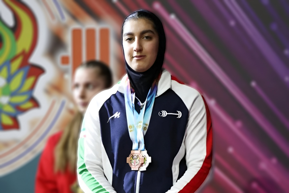 Серебро и бронза в тяжелой атлетике на чемпионате мира у иранской спортсменки