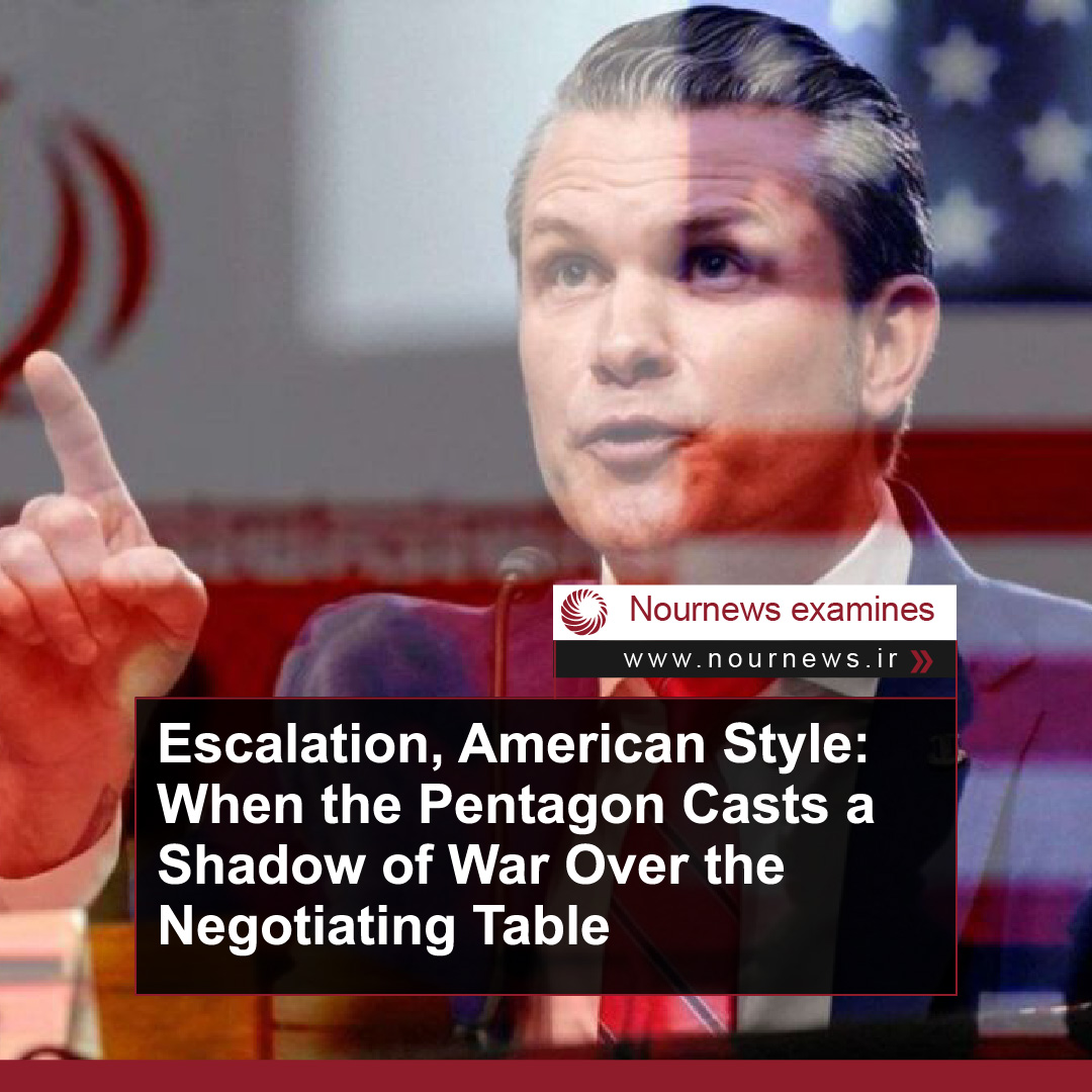 Escalation, American Style: When the Pentagon Casts a Shadow of War Over the Negotiating Table