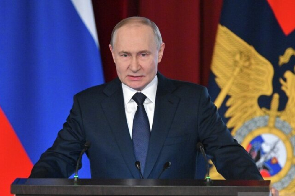 Путин: Надеюсь, нам не придется применять ядерное оружие на Украине