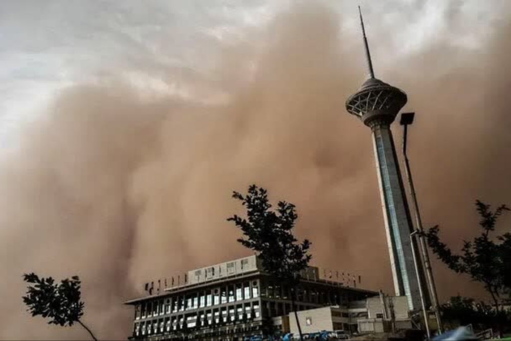 طوفان در کمین پایتخت؛ هشدار هلال احمر برای تهران، قم و البرز