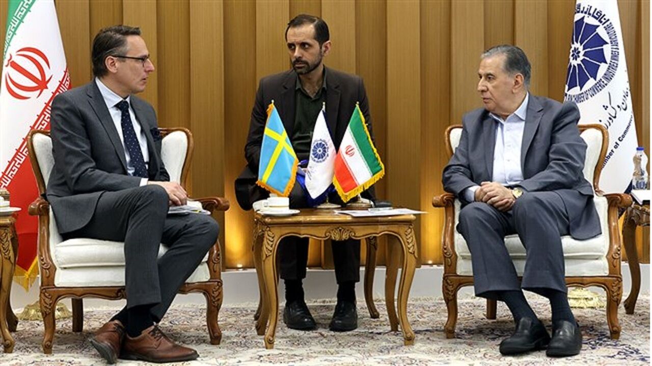 Sweden seeks closer trade ties with Iran’s private sector: Ambassador