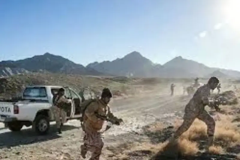درگیری مسلحانه ماموران امنیتی با اشرار مسلح در ایرانشهر